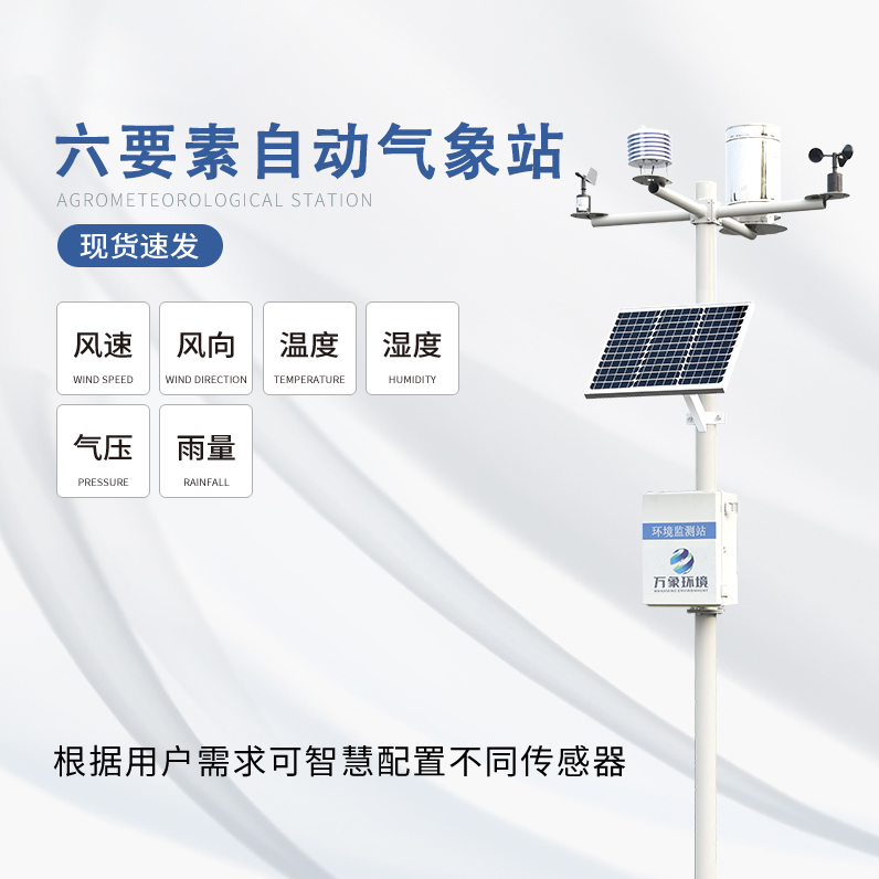 什么是六要素自動(dòng)氣象站？