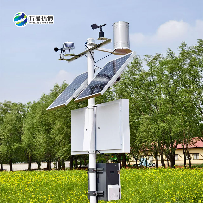 諸城氣象局煙草站，農(nóng)業(yè)氣象站安裝