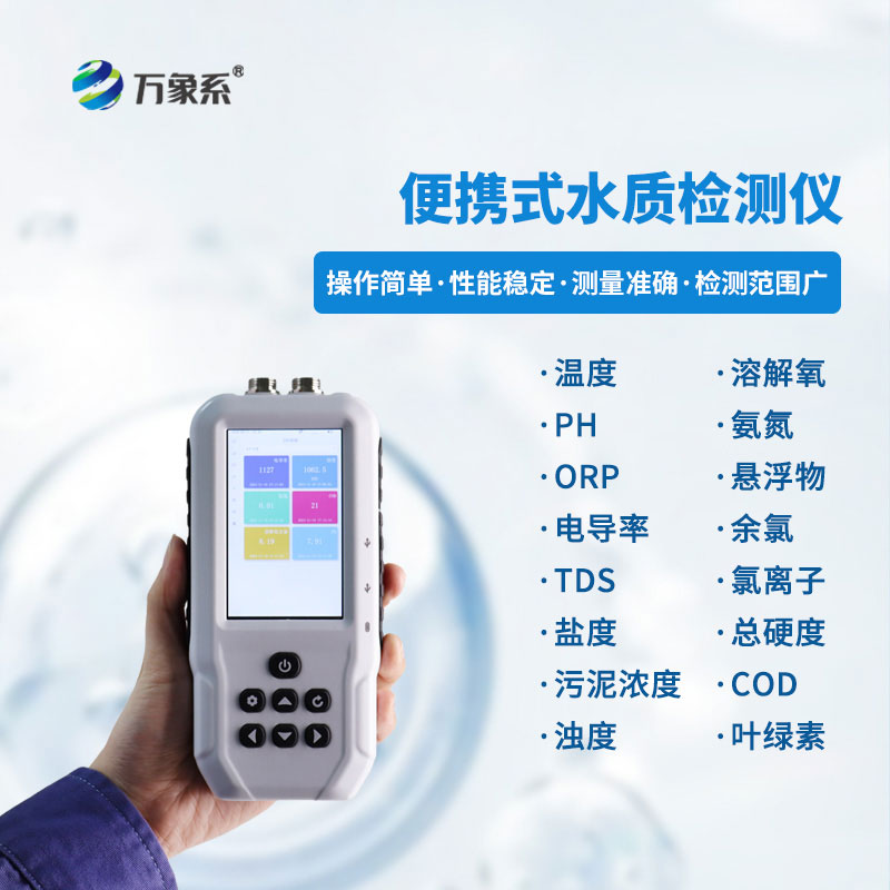 手持水質(zhì)檢測(cè)儀